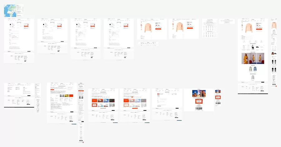 Проработка интерфейса сайта